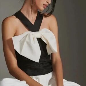 Sunday in Brooklyn Bow Halter Top